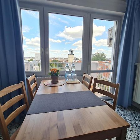 Apartament Wschodni Z Balkonem 4 Osoby Warsaw Luaran gambar