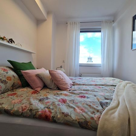 Apartament Wschodni Z Balkonem 4 Osoby Warsaw Luaran gambar