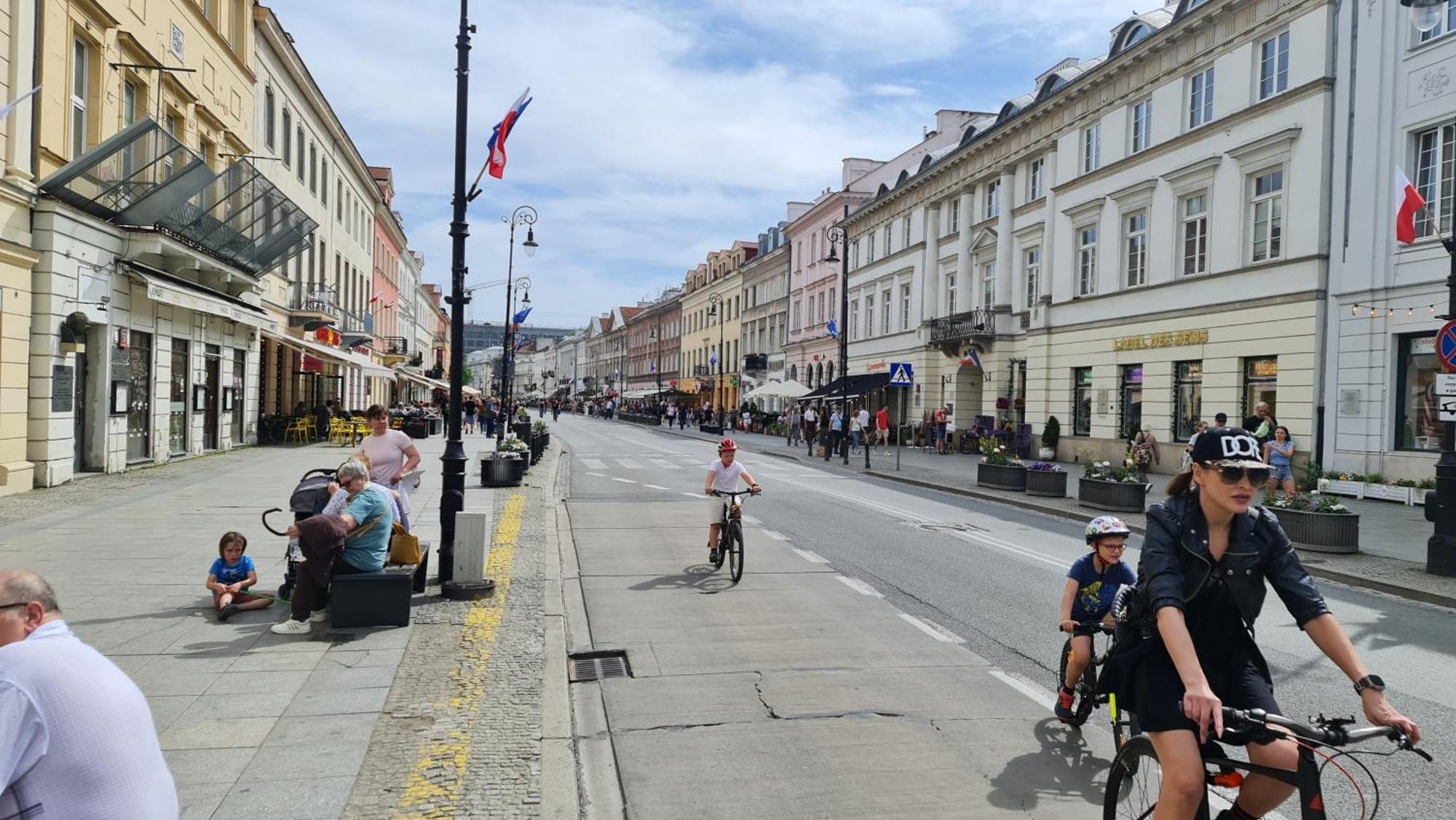 Apartament Wschodni Z Balkonem 4 Osoby Warsaw Luaran gambar