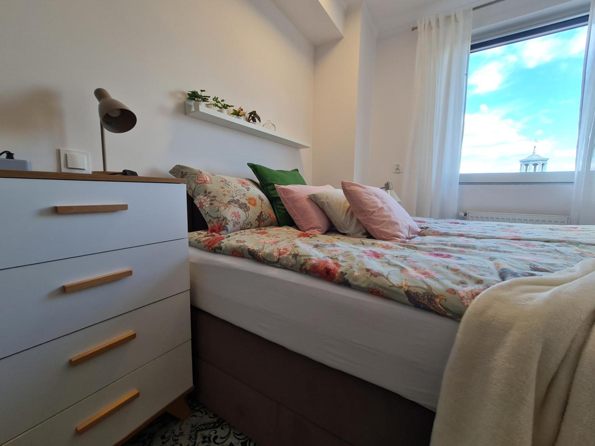 Apartament Wschodni Z Balkonem 4 Osoby Warsaw Luaran gambar
