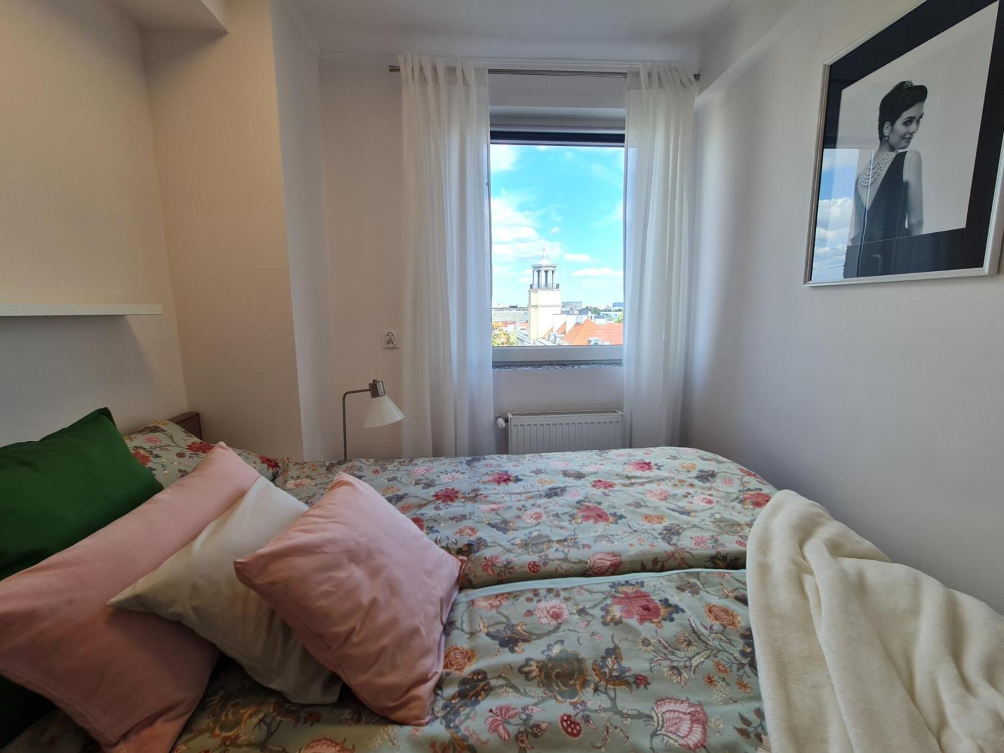 Apartament Wschodni Z Balkonem 4 Osoby Warsaw Luaran gambar