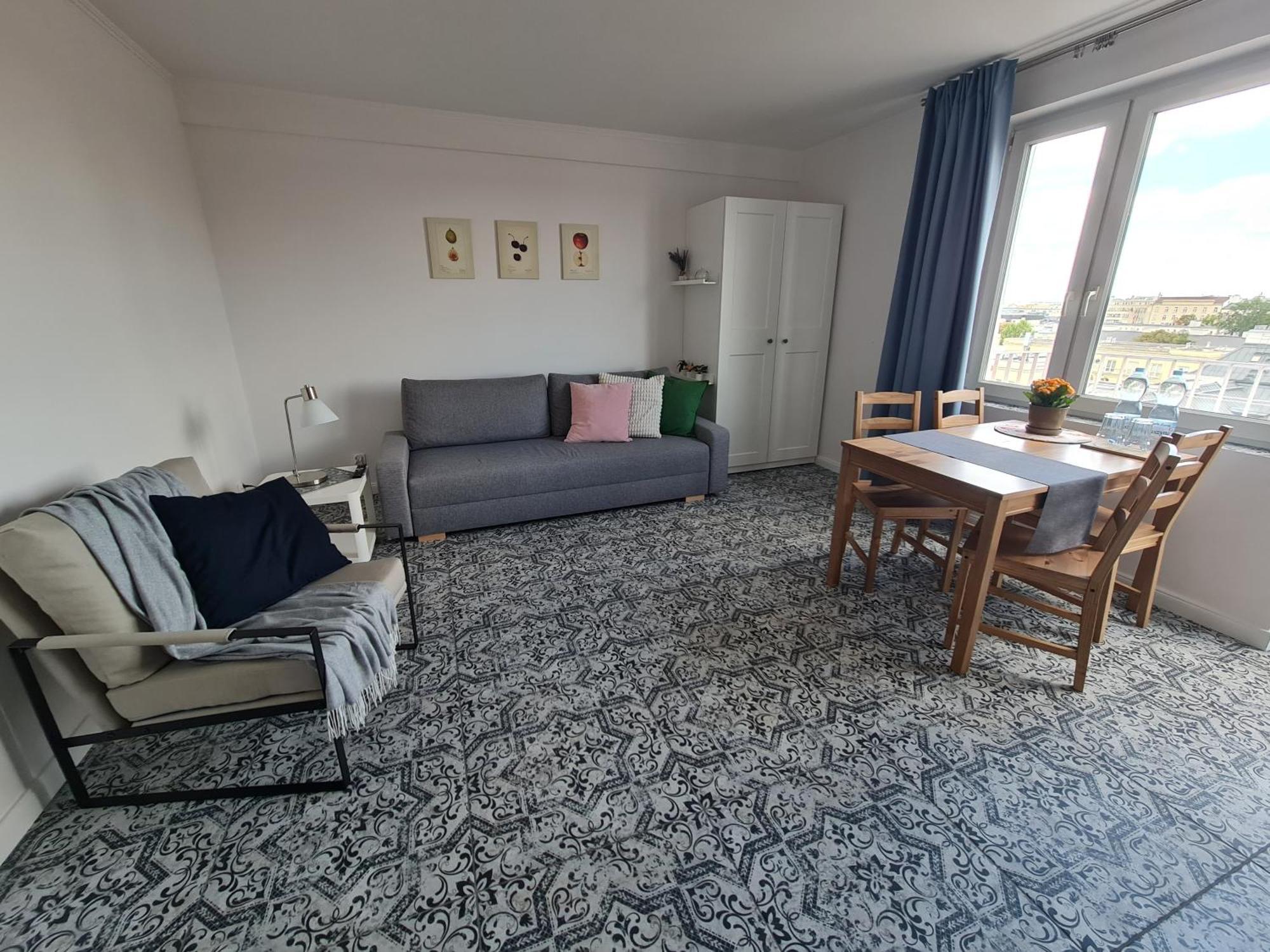 Apartament Wschodni Z Balkonem 4 Osoby Warsaw Luaran gambar