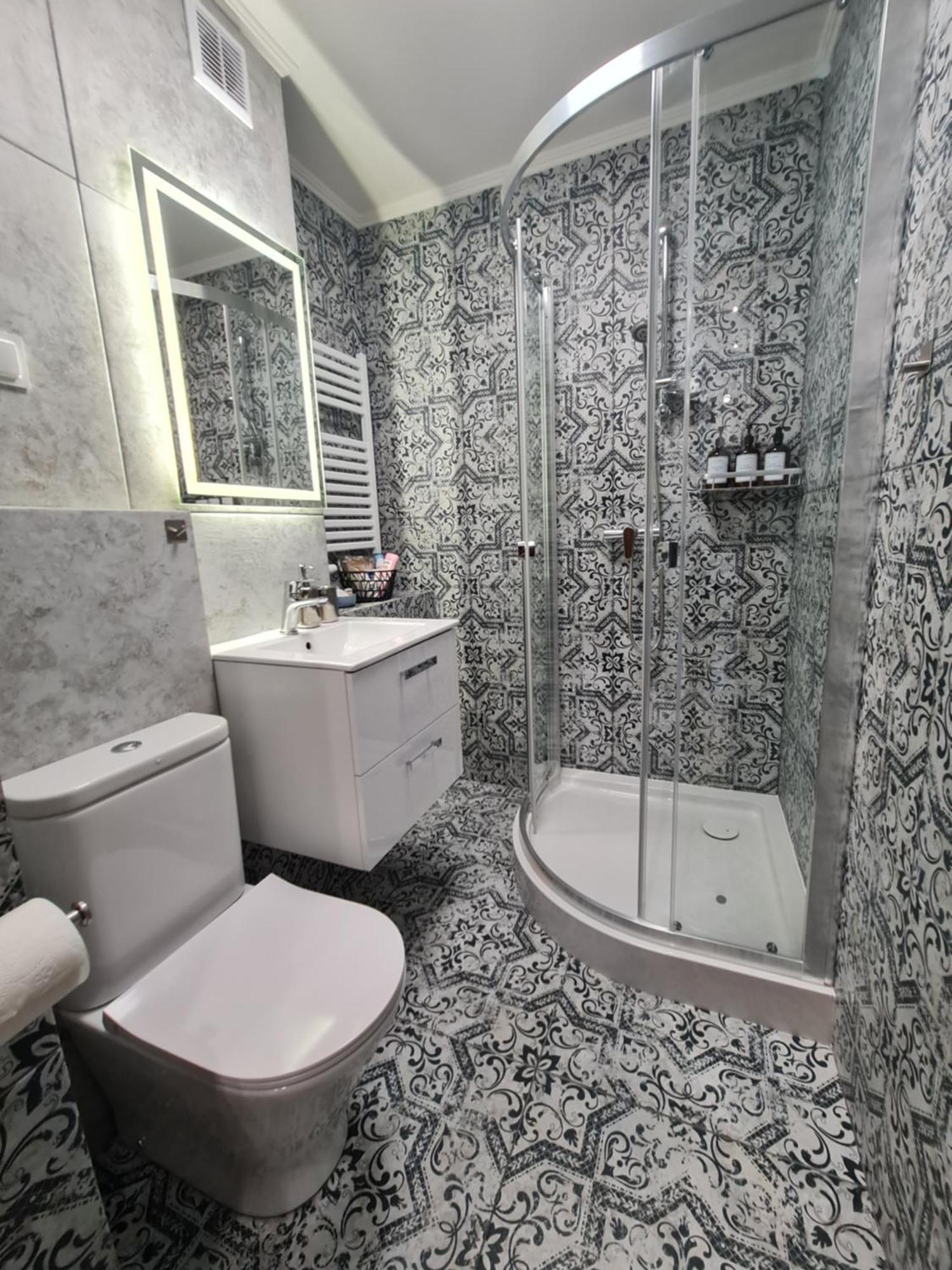 Apartament Wschodni Z Balkonem 4 Osoby Warsaw Luaran gambar