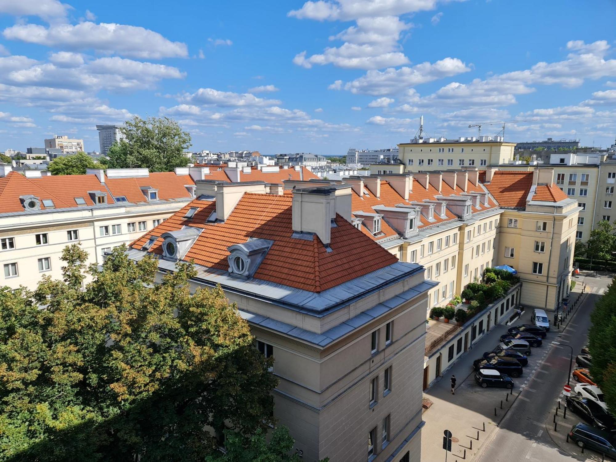 Apartament Wschodni Z Balkonem 4 Osoby Warsaw Luaran gambar