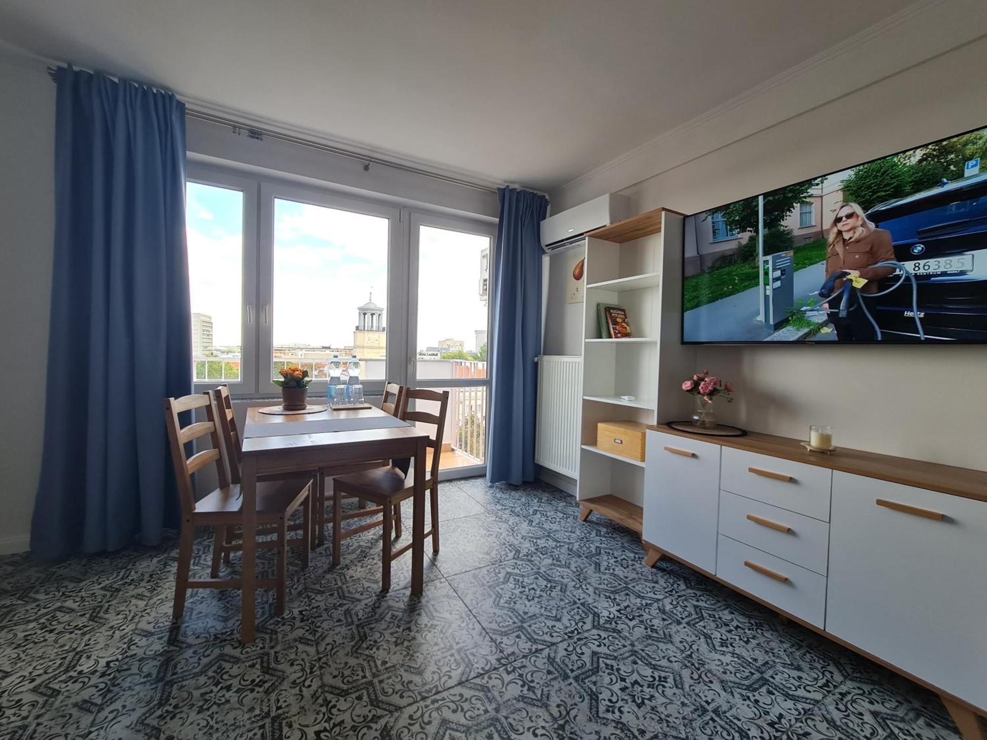 Apartament Wschodni Z Balkonem 4 Osoby Warsaw Luaran gambar