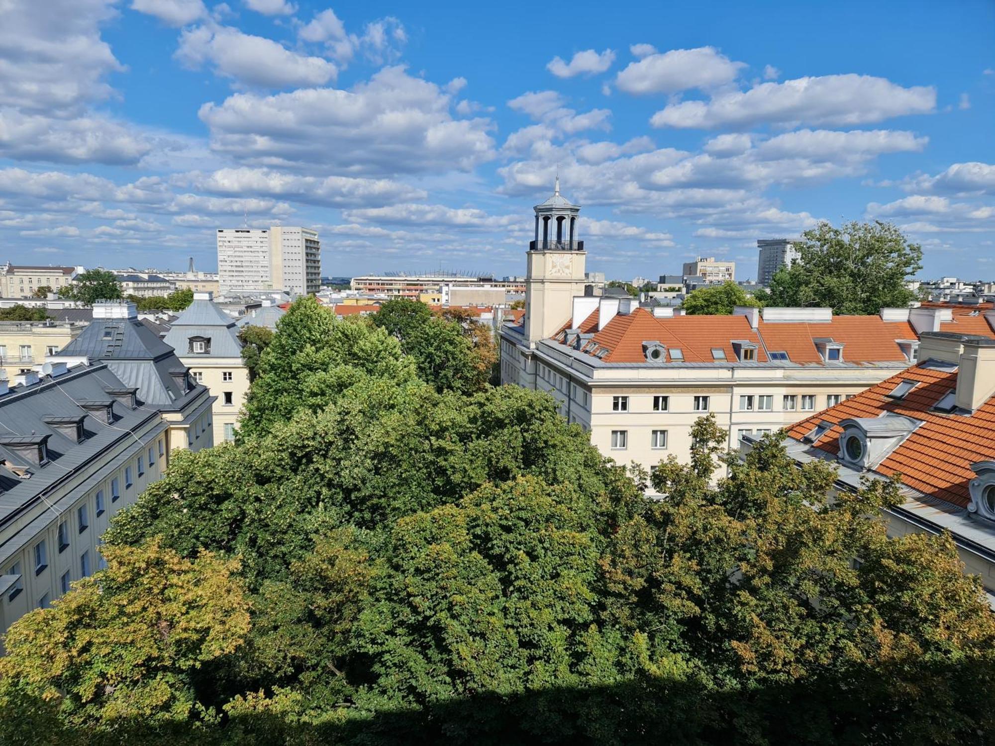 Apartament Wschodni Z Balkonem 4 Osoby Warsaw Luaran gambar